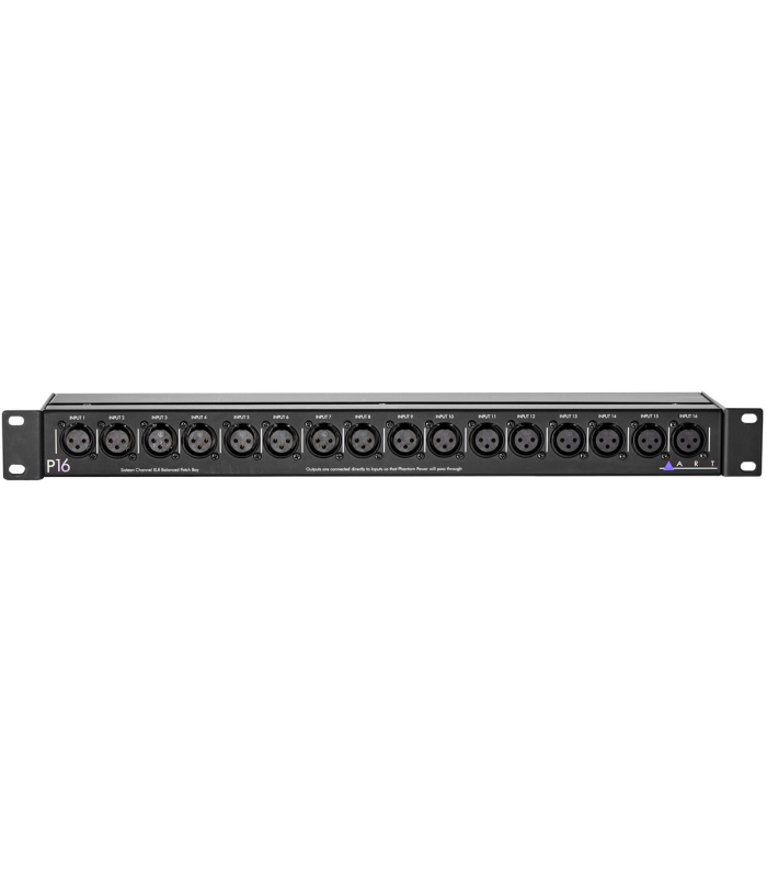 ART P16 patchbay
