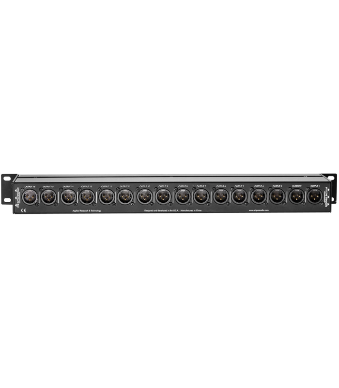 ART P16 patchbay