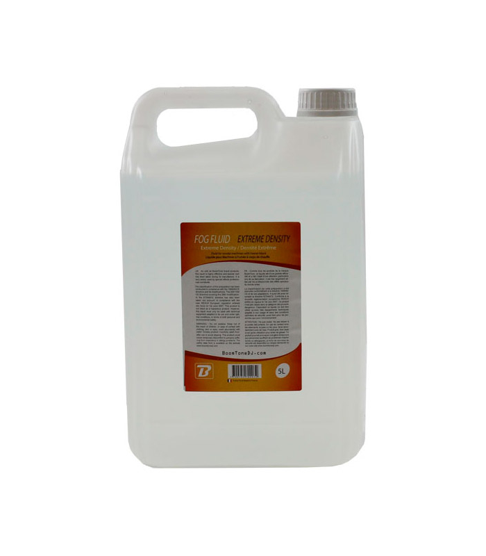 BoomTone DJ Fog Fluid Extreme Density 5L