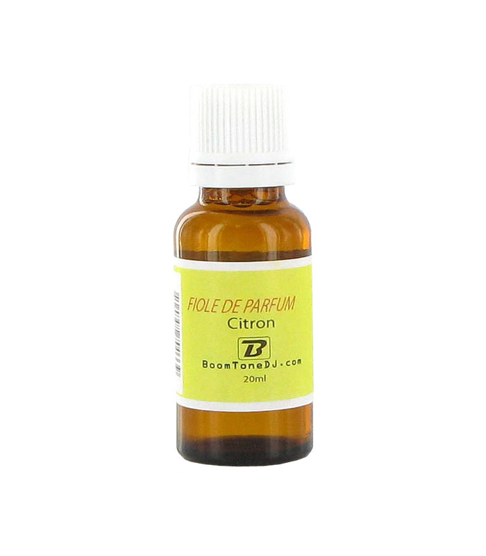 BoomTone DJ Fiole Citron 20 ml