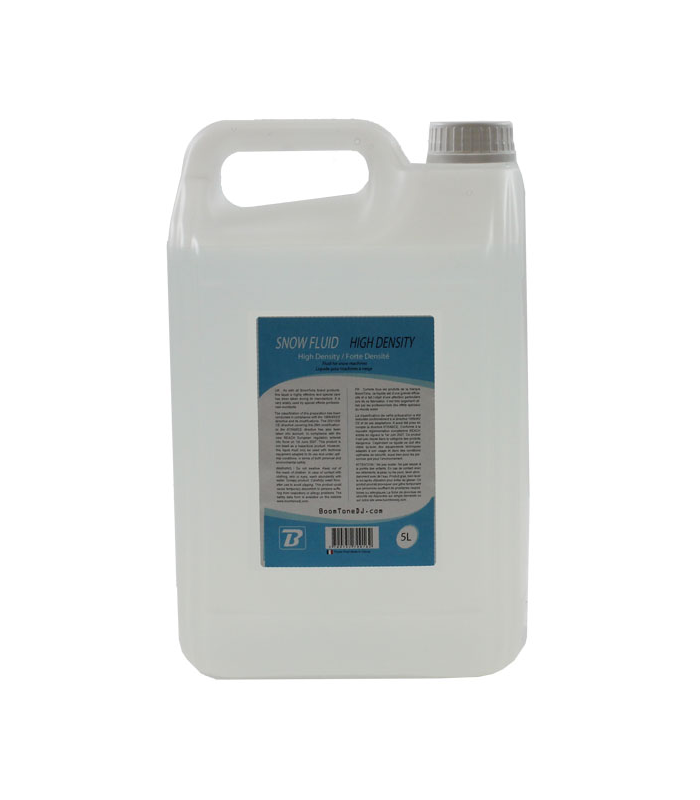 BoomTone DJ Snow Fluid High Density 5L
