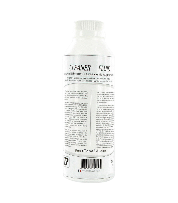 BoomTone DJ Cleaner Fluid 250ml