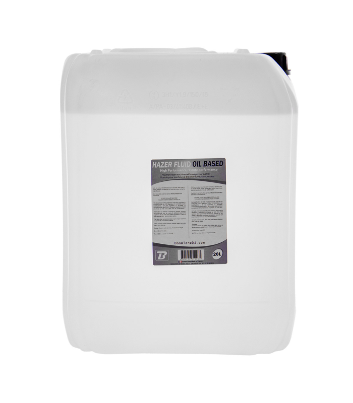 BoomTone DJ Hazer Oil fluid 20L