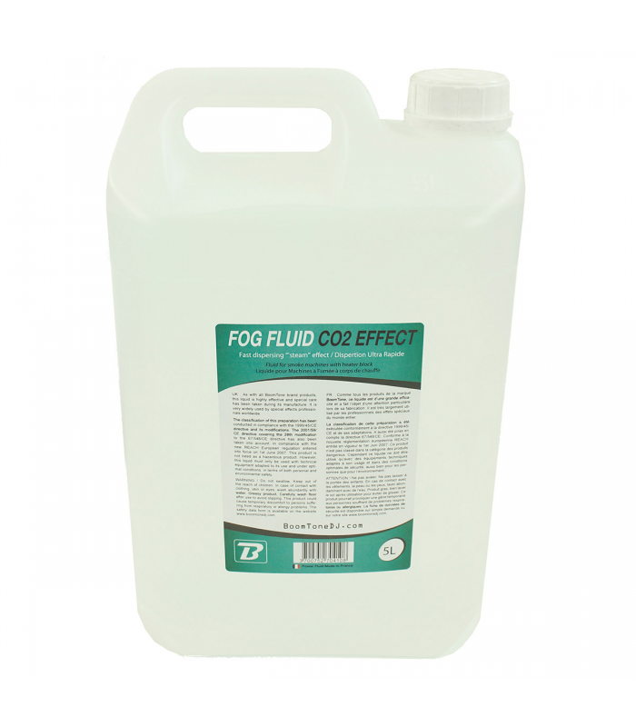 BoomTone DJ Fog Fluid CO2 Effect 5L