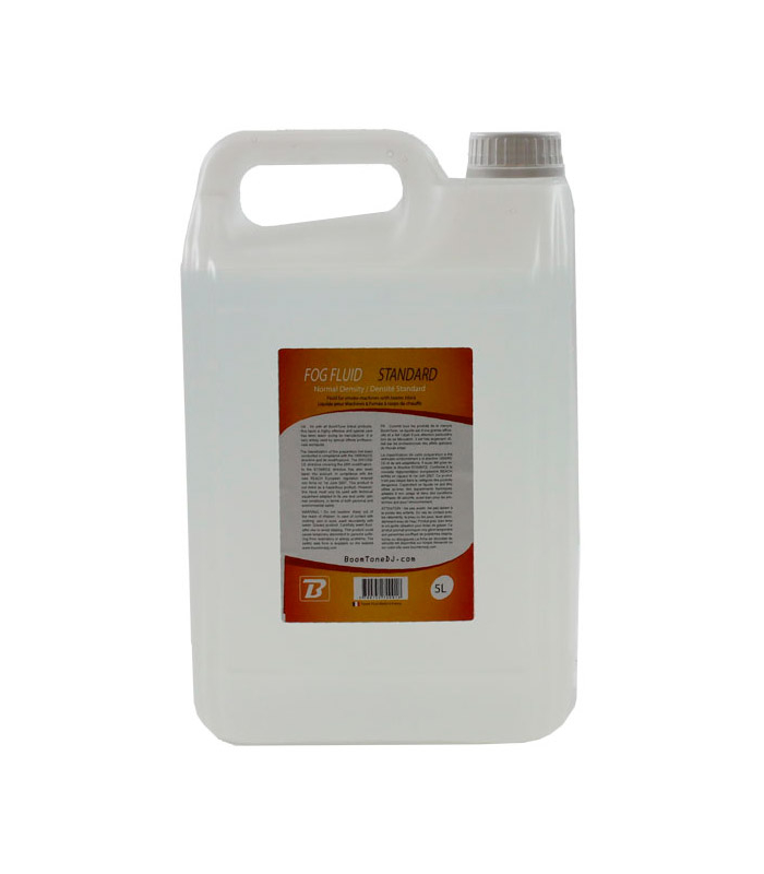 BoomTone DJ Fog Fluid Standard 5L