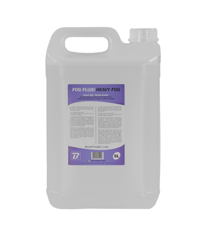 BoomTone DJ Heavy Fog Fluid 5L