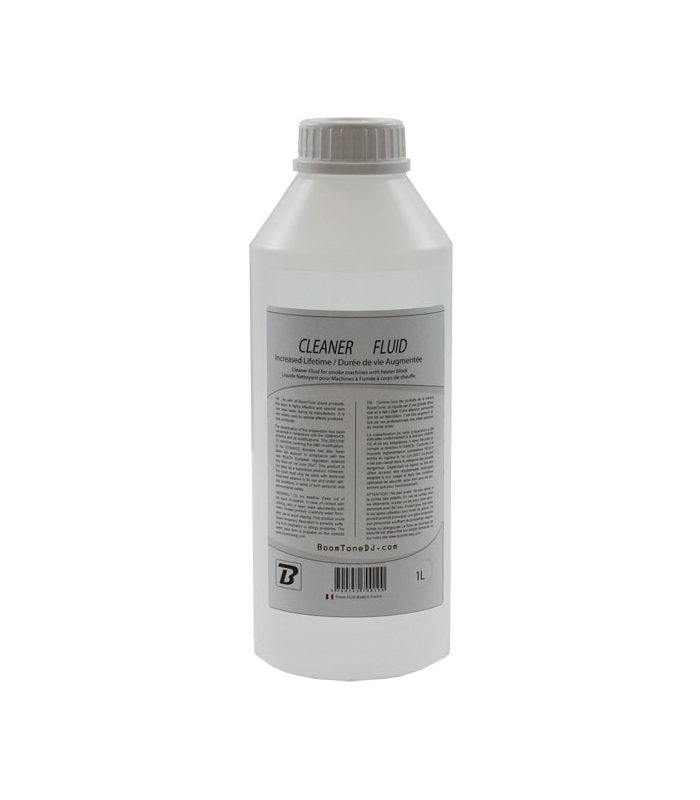 BoomTone DJ Cleaner Fluid 1L