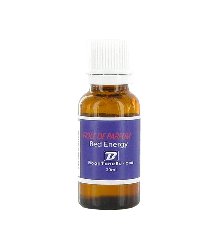 BoomTone DJ Fiole Red Energy 20 ml