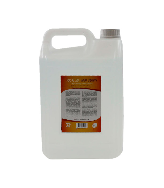 BoomTone DJ Fog Fluid High Density 5L