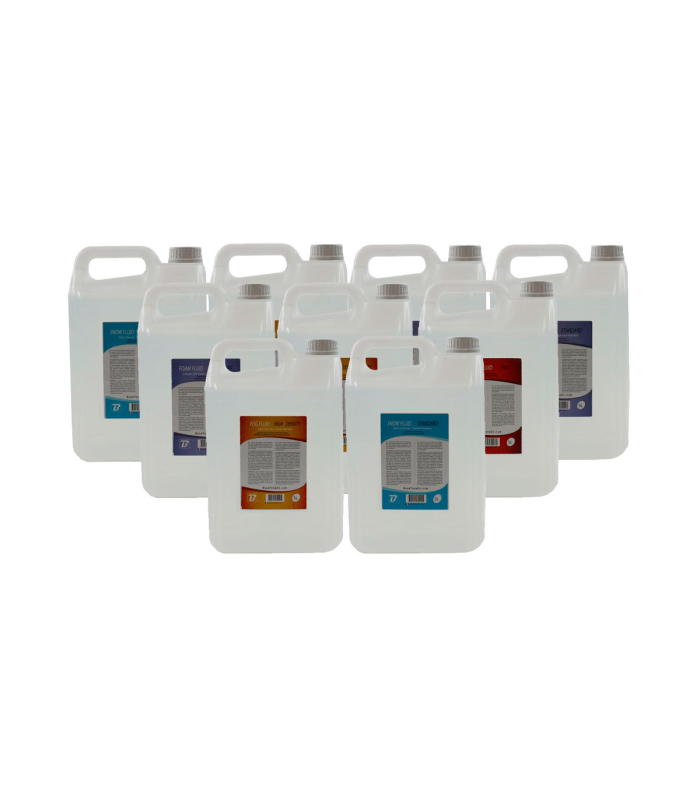 BoomTone DJ Fog Fluid High Density 5L