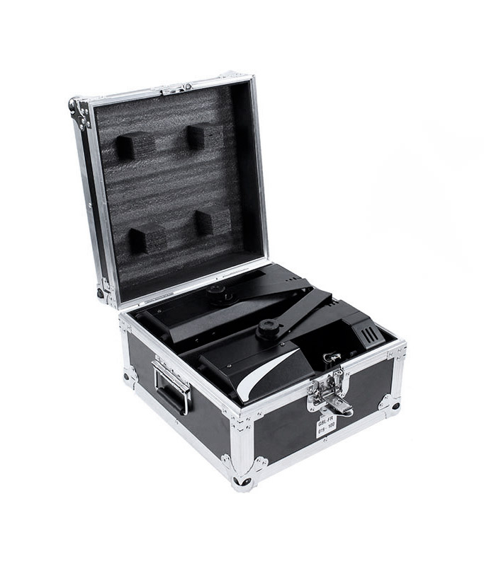 BoomTone DJ FlightCase 2 Dymano Scan LED
