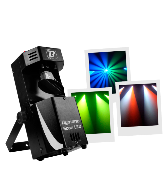 BoomTone DJ Dymano Scan LED