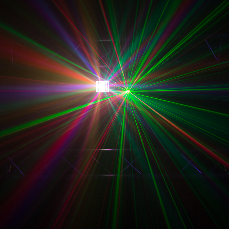 BoomTone DJ LightShow 4FX
