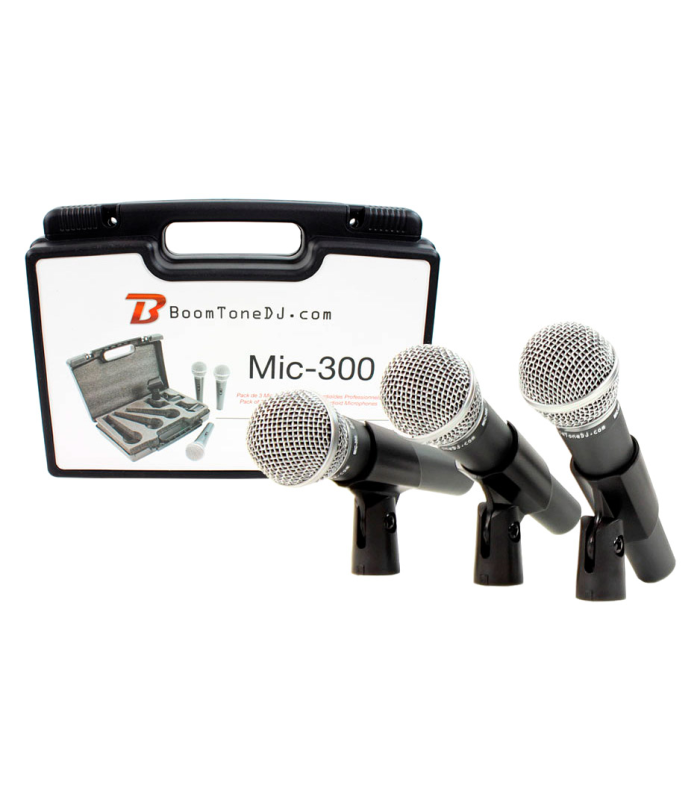 BoomTone DJ MIC 300