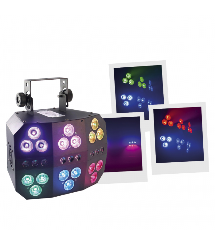 BoomTone DJ 6 Pack LED PAR
