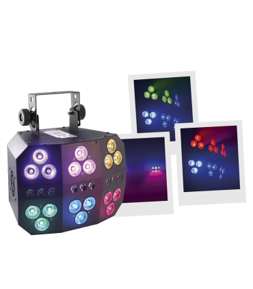 BoomTone DJ 6 Pack LED PAR