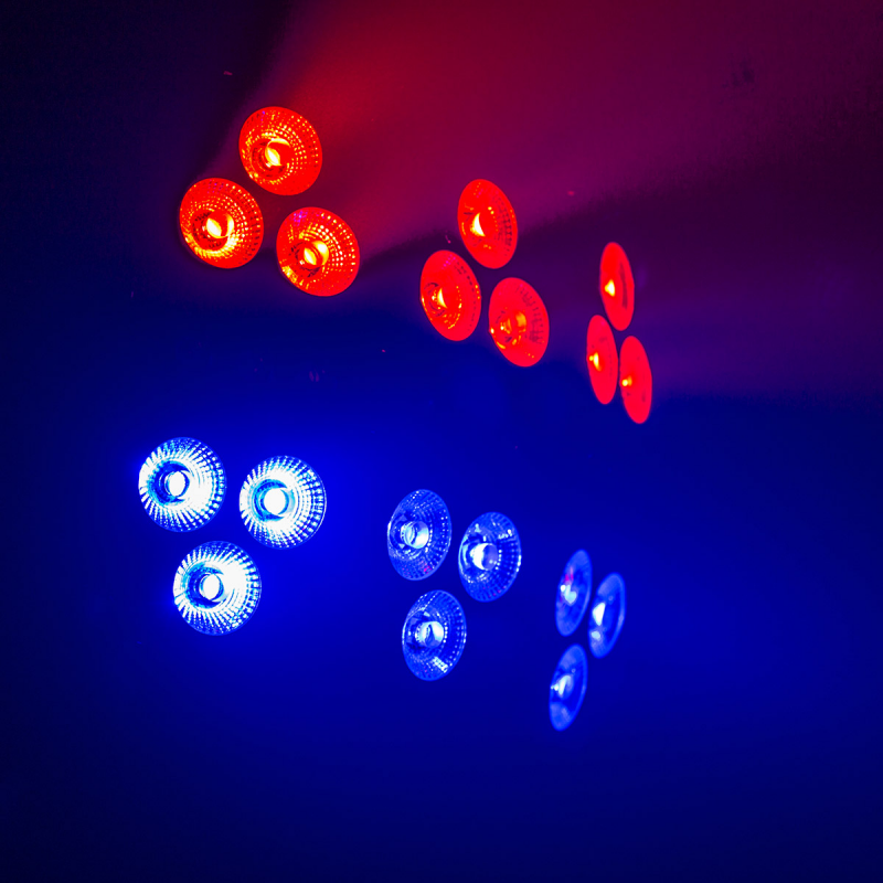BoomTone DJ 6 Pack LED PAR