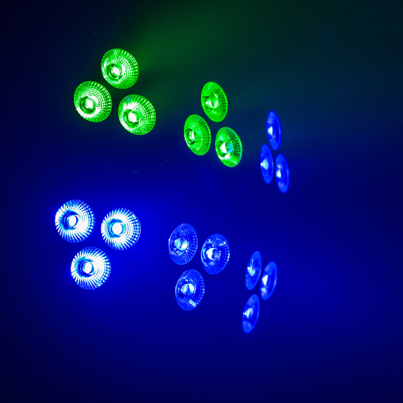 BoomTone DJ 6 Pack LED PAR