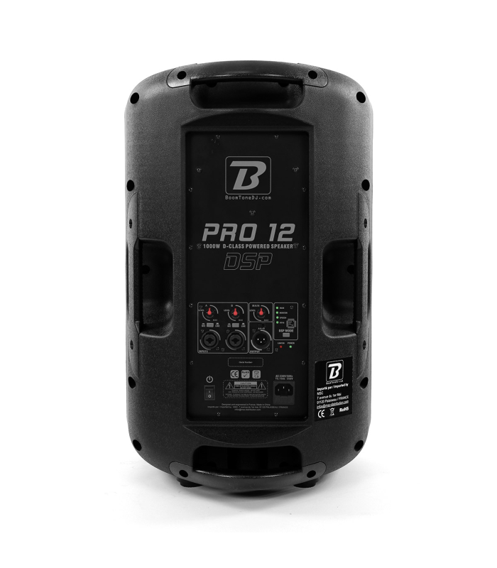 BoomTone DJ PRO12-DSP