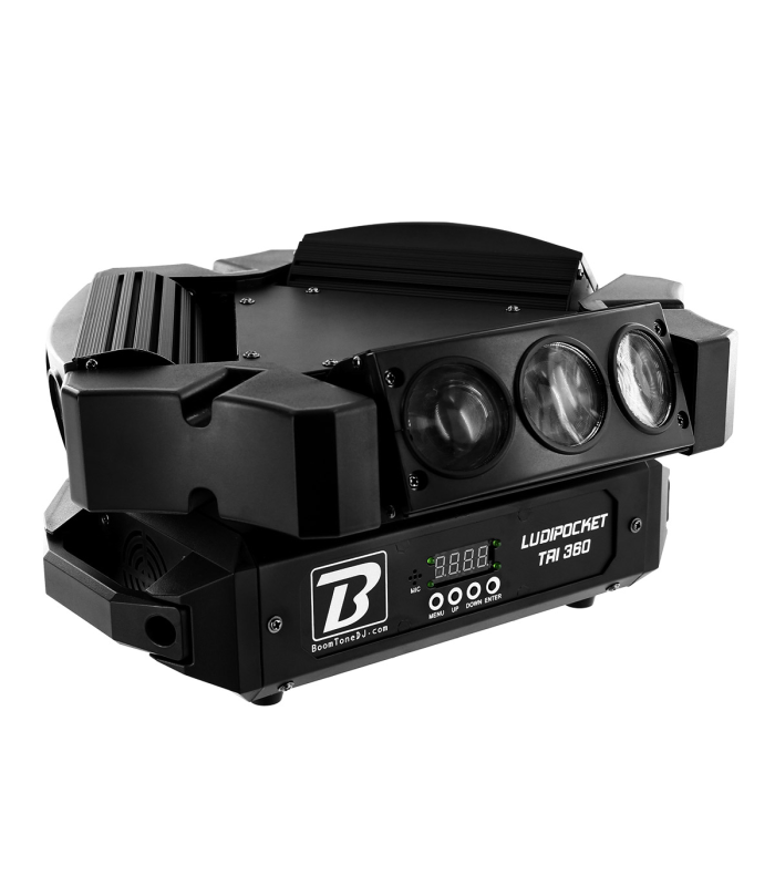 BoomTone DJ LUDIPOCKET TRI 360
