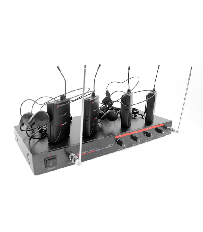 BoomTone DJ VHF Quattro HL GR3