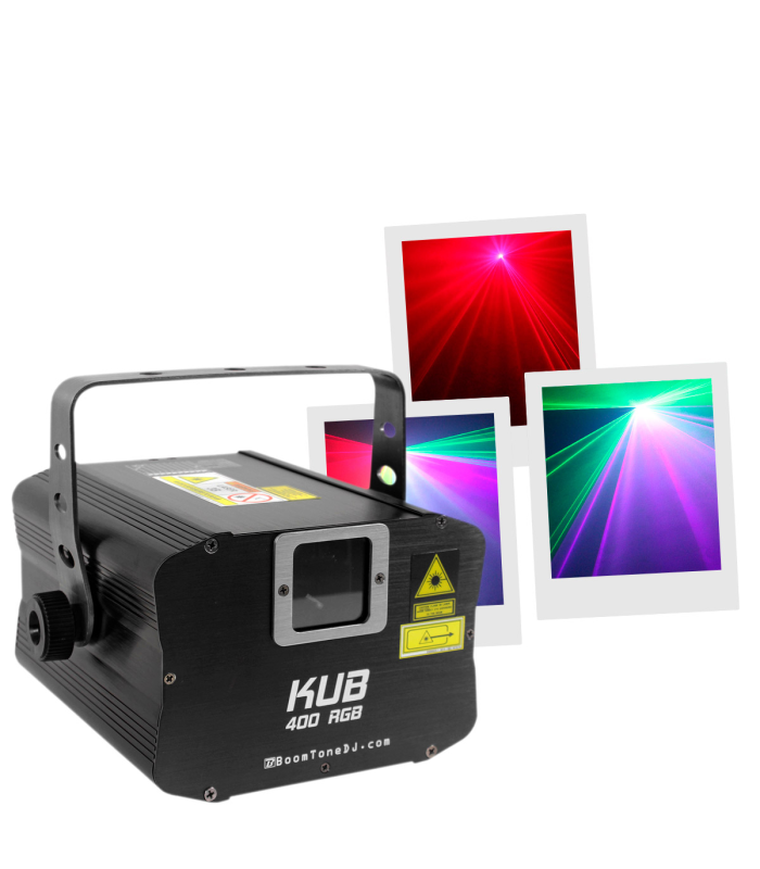 BoomTone DJ KUB 400 RGB