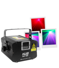 BoomTone DJ KUB 400 RGB