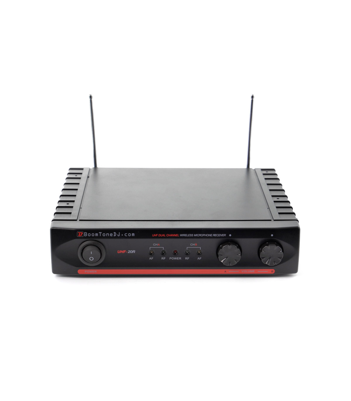 BoomTone DJ UHF 20HL F7 F8