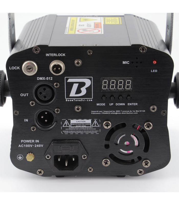 BoomTone DJ KUB 200 Galaxie