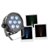 BoomTone DJ LEDPAR 7x10W 5in1