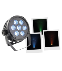 BoomTone DJ LEDPAR 7x10W 5in1