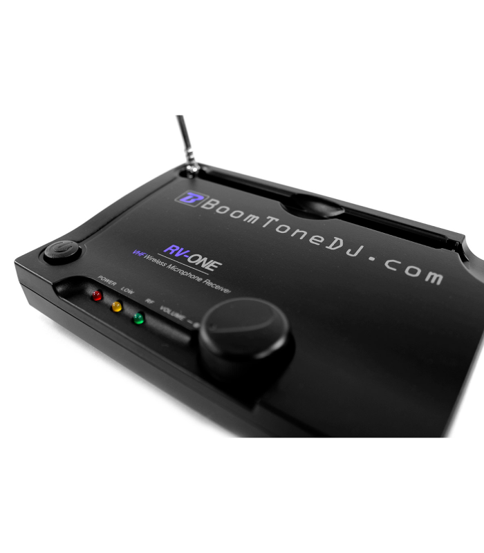BoomTone DJ VHF ONE S MHL