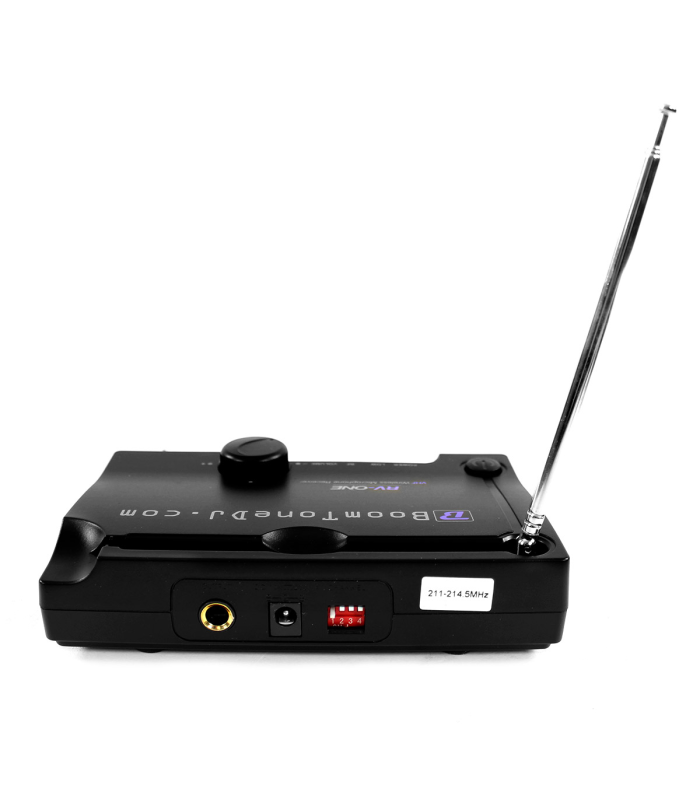 BoomTone DJ VHF ONE S MHL
