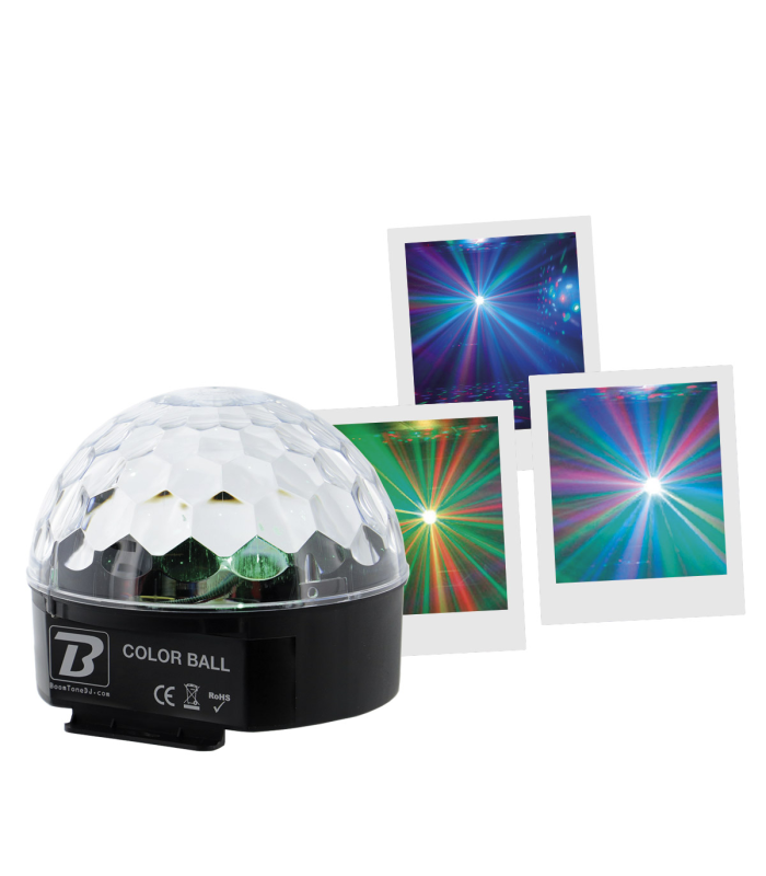 BoomTone DJ Color Ball
