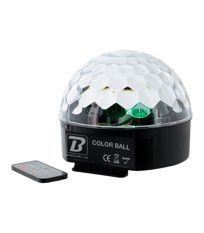 BoomTone DJ Color Ball