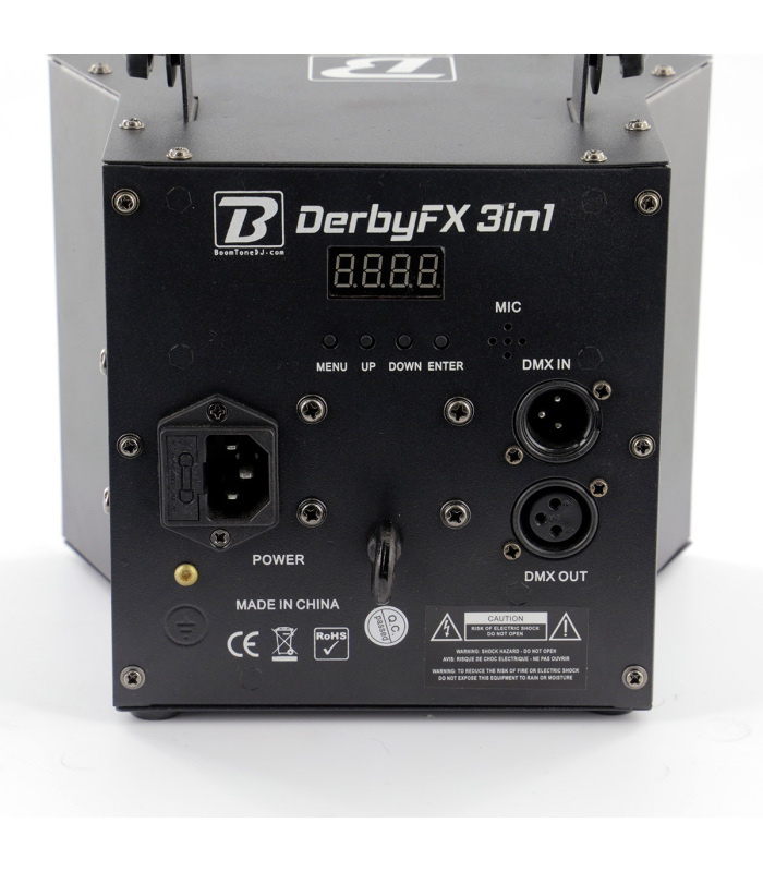 BoomTone DJ DerbyFX 3in1