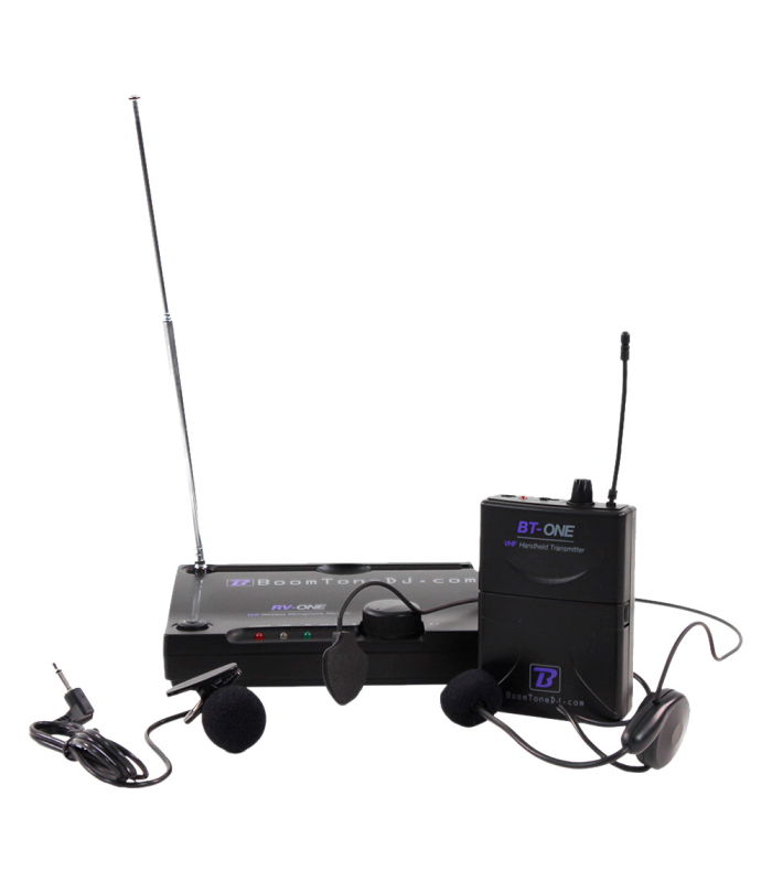 BoomTone DJ VHF ONE S HL