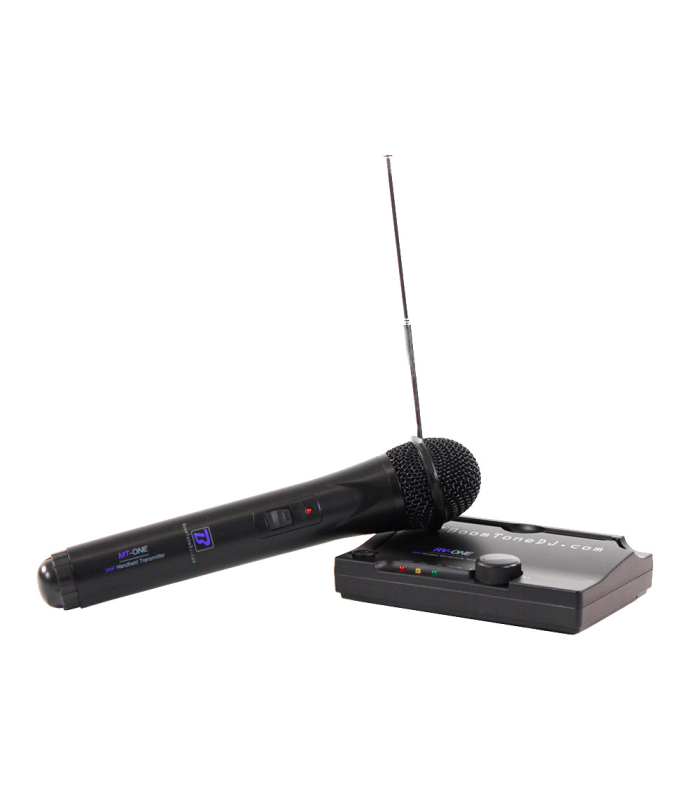 BoomTone DJ VHF ONE S M