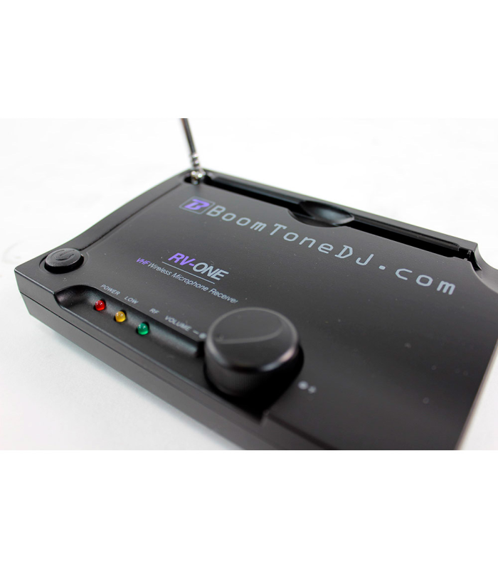 BoomTone DJ VHF ONE S M