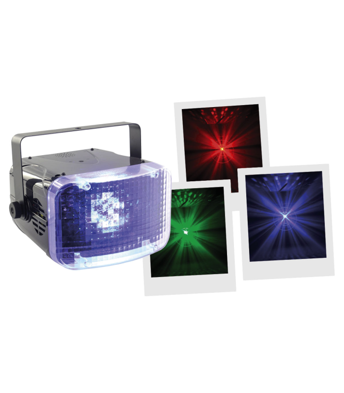 BoomTone DJ Maxi Derby LED