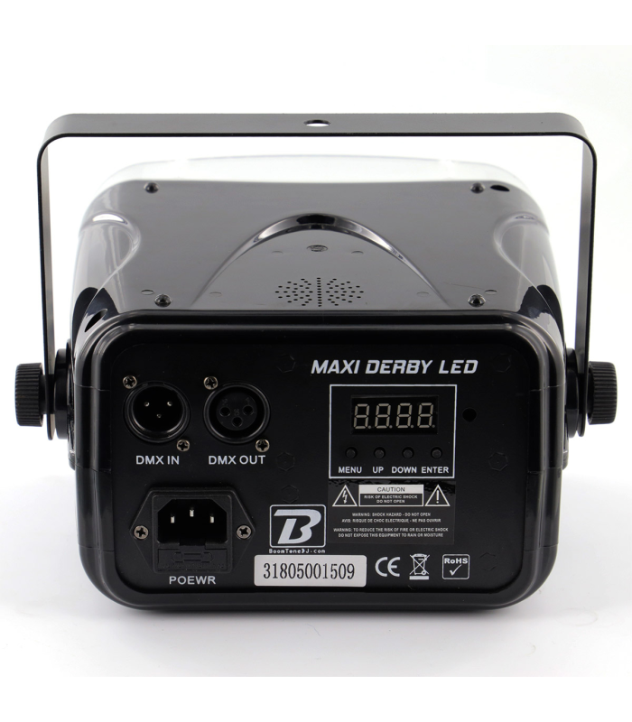 BoomTone DJ Maxi Derby LED