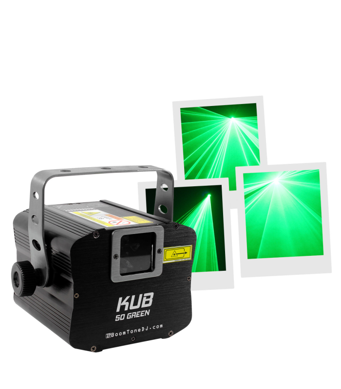 BoomTone DJ KUB 50 Green