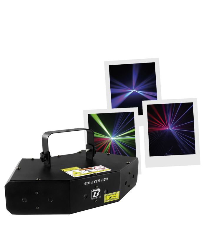 BoomTone DJ Six Eyes RGB
