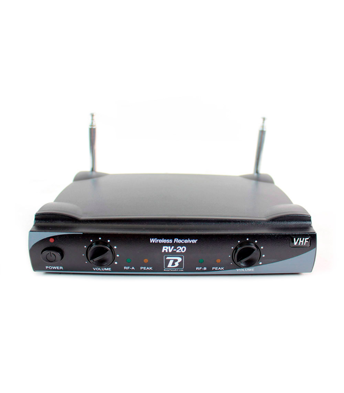 BoomTone DJ VHF 20HL F6-F8