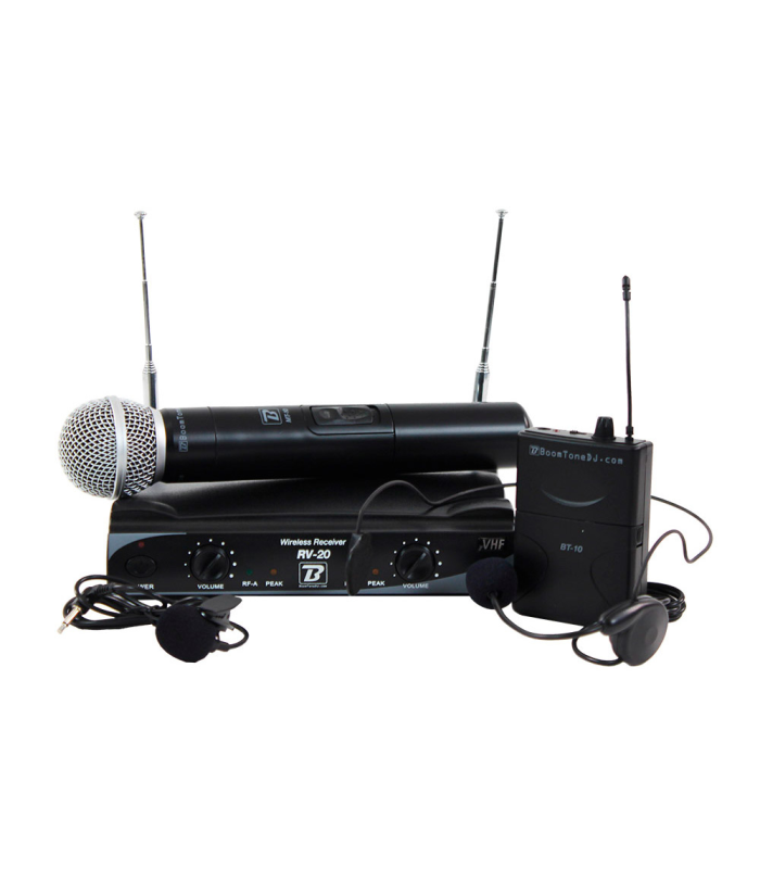 BoomTone DJ VHF 20MHL F5-F7