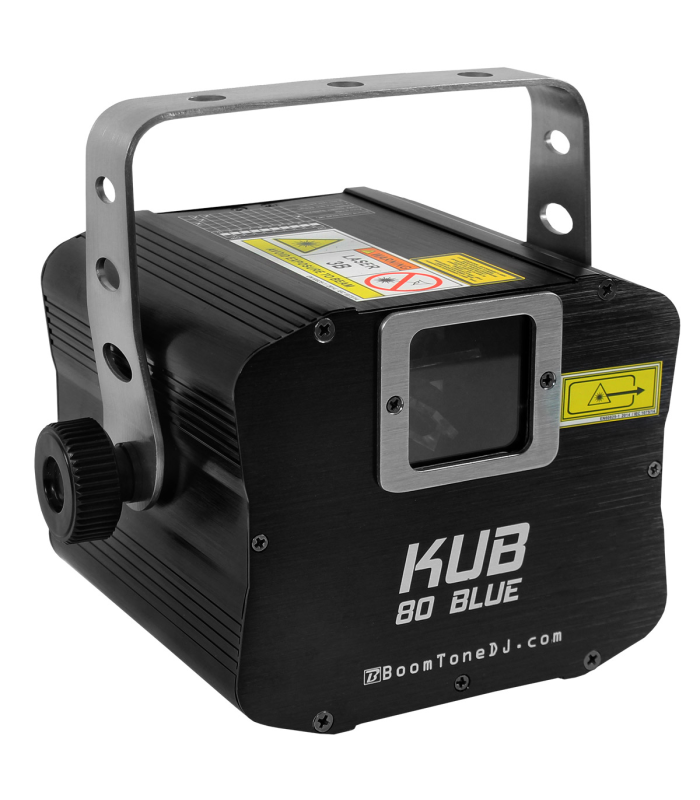 BoomTone DJ KUB 80 Blue