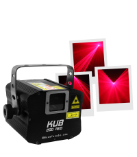 BoomTone DJ KUB 200 RED