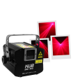 Laser Rouge BOOMTONE DJ KUB 200 RED
