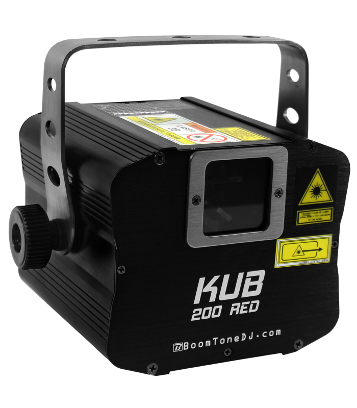 BoomTone DJ KUB 200 RED