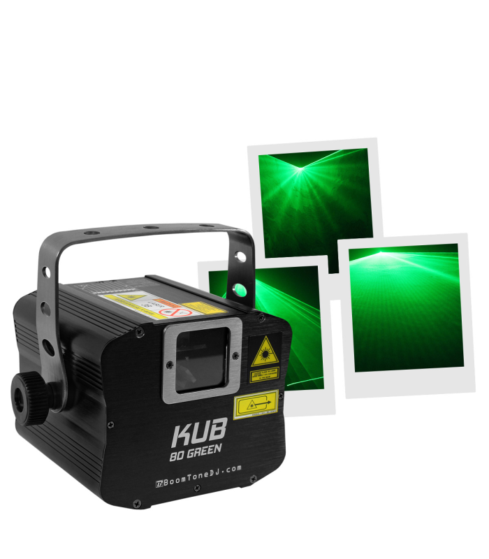 BoomTone DJ KUB 80 Green